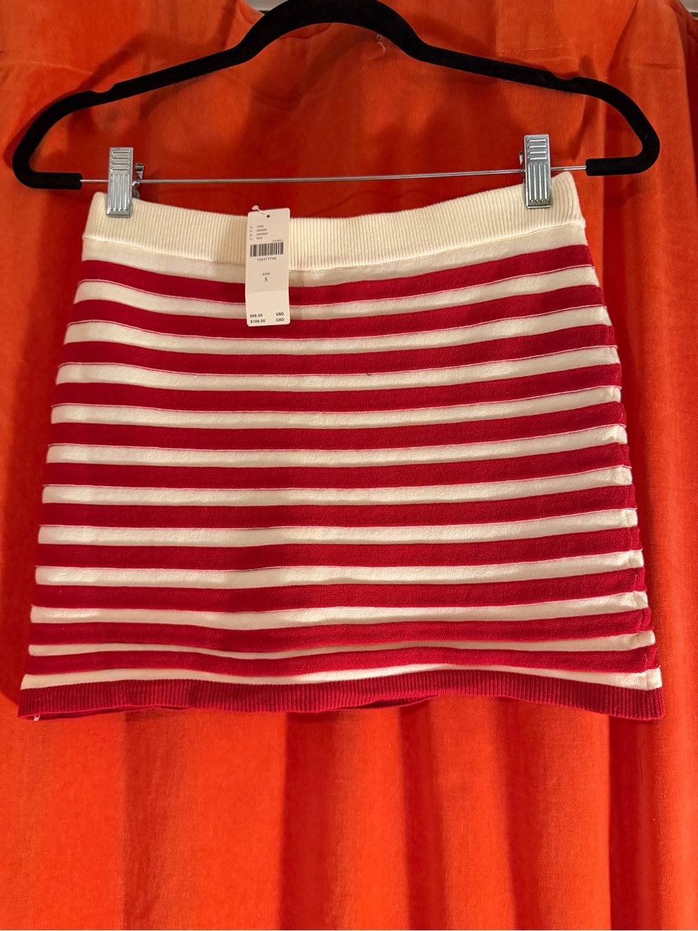 Anthropologie NWT skort/sweater skirt